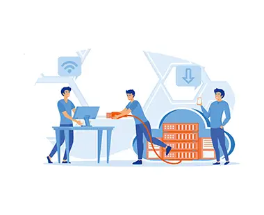 IT Beratung, die maßgeschneiderte Lösungen für Ihre IT-Probleme bietet.