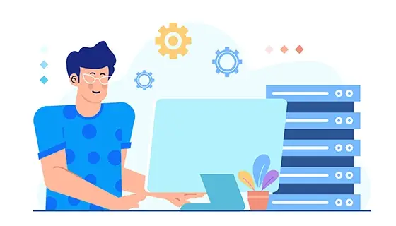 IT Support vor ort für schnelle Hilfe und Problembehebung.