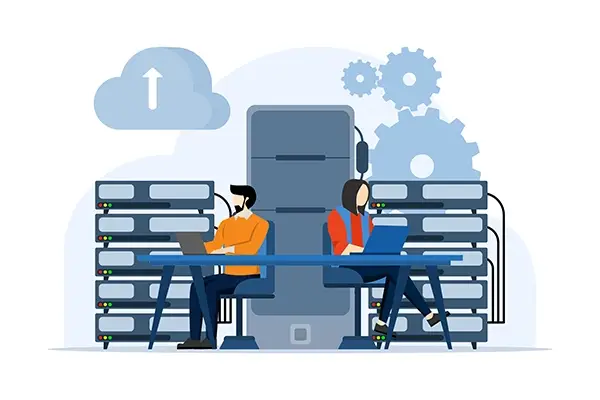 IT-Beratung für sichere Netzwerke und zuverlässige IT-Systeme.