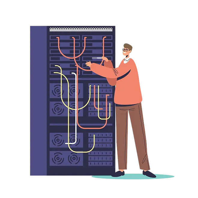 Netzwerk Service für eine sichere und effiziente IT-Lösung