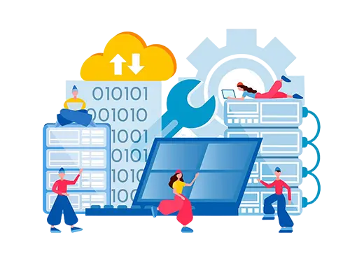 IT Support vor ort – Ihre IT-Systeme in besten Händen.